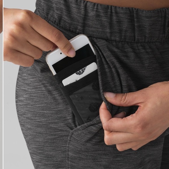 ❤️ Lululemon On The Fly Pant *28" Grey Luxtreme Size 4 - Picture 6 of 12